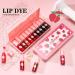 MYUANGO Lip Tint - 10 Colors Moisturizing Tinted Lip Stain & Hydrating Liquid Lipstick - Long Lasting Strawberry Color - Buy Online on GoSupps.com