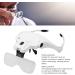 Headband Magnifier 3 .5X HeadMounted 1.5X Maintenance Head Mount Reading HighDefinition Jewelry Appraisal Magnifying Glass with Magnifying Glass Light for Led 2X 2.5X 1X - Buy Online on GoSupps.com