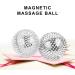 Buy 2-Piece Magnetic Acupressure Balls & Massage Rings | Hand Massager & Mini Finger Massage Device International Shipping Available - Buy Online on GoSupps.com