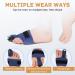 Toe Splints for Hammertoes - Pain Relief & Support | Toe Straightener Brace for Men & Women (2 Pcs - Buy Online on GoSupps.com