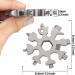 Multitool 18 In 1 Snowflake Multi tool for Outdoor Camping Survival Accessories- Stocking Stuffers Mens Gifts  Screwdriver - Hexagonal Spanner - Ring Spanner - Bottle Opener 3-Snowflake Multi Tool - Buy Online on GoSupps.com