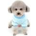 Zweitea Fleece Dog Sweater for Small Dogs - Warm & Soft Winter Jacket for Puppies & Cats - Blue (1 Pack) - Buy Online on GoSupps.com