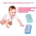 HEALLILY 3pcs Sensory Brush Set for Autism, SPD & Toddler Hair Scalp Cleaning | Surgical Hands Scrub Sponge for Infants - Buy Online on GoSupps.com