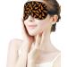 Doodle Pizza Sleep Mask for Women | Adjustable Eye Shades with Elastic Strap Perfect for Travel & Sleep - Buy Online on GoSupps.com