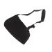 ZJchao Arm Sling Universal Adjustable Shoulder Strap for Adults Breathable Mesh Fiber Black Suitable for Most Adults Professional Pediatric Treatment Accessory
