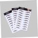 Balacoo 5pcs Eyebrow Stickers Black Stickers Authentic Eyebrows Makeup Brow Sticker Miss Natural Blush - Buy Online on GoSupps.com