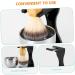 Minkissy Men's Shaving Set - 5 Piece Razor Kit with Brushes Acrylic Stand & Wooden Holder - Premium Grooming for the Modern Man - Buy Online on GoSupps.com