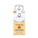 The Cr me Shop | BT21 Baby - RJ Macaron Lip Balm - Honeydew (Coral Tinted)