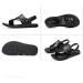 BIAJIAZHUA Mens Orthopedic Corrector Sandals - PU Breathable Non-Slip Toe Corrector Slippers - Plantar Fasciitis Flip Flops - Lightweight & Comfy - Size 6.5 Black - Buy Online on GoSupps.com