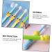Shop Healvian Cartoon Baby Toothbrush - 4 Pack Nano Travel Toothbrushes for Kids & Adults - Buy Online on GoSupps.com