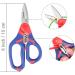 WORKPRO Electricians Scissors & Wire Cutter Stripper 2-in-1 Multi-Function Shears 152mm/6-inch Bi-Material Soft Handle - Buy Online on GoSupps.com