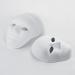 OVISEEN 10 Pack DIY Paper Mache Masks for Mardi Gras & Halloween Parties - White Masquerade Masks (9.45 x 7.28 Inches) - Buy Online on GoSupps.com