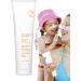 Sunscreen Cream for SPF 50 Sunscreen SPF 50+ Sunscreen Lotion - UV Protective Cream Resistant to 50ml Non-Greasy Moisturizing Sunscreen for Face and Body for Women - Buy Online on GoSupps.com