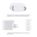 AMAZDIP 2-in-1 Dip Powder Recycling System & French Tip Smile Line Mold Tray - Nail Art Glitter Holder Saver in White - Buy Online on GoSupps.com
