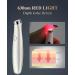 TOUCHBeauty Eye Massager Wand with 40 Eye Cream Booster - Heat, Vibration, Red Light Mode - Fine Lines Remover TB-1662 - Buy Online on GoSupps.com