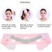 Face Lifting Slimming Belt Facial Cheek V Shape Lift Up Thin Mask Strap Face Line Smooth Breathable Double Chin Reduce Bandage for Men and Women - Buy Online on GoSupps.com