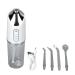 Mundschusche wireless oral irrigator Water Flosser tooth cleaner electric water fin with 3 modes and 4 nozzles 360 rotatable nozzle for tooth cleaning