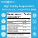 Urinary Tract Health Cranberry Pills for Women D Mannose 1000mg Capsules - Dandelion Herb Supplement - Helps Women Health 60 CT - Buy Online on GoSupps.com