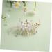 FRCOLOR Bridal Headwear Hair Side Comb for Women Hair Comb Bride Hairpin Women Hair Pin Hair Accessories for Bride Girl Headpieces for Wedding Hair Accessories for Side Comb for Hair - Buy Online on GoSupps.com