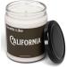 Natural Scented Soy Candle 9oz - Eco-Friendly Gift Inspired by California - Atlantis Whisper Aromatic Candle - Buy Online on GoSupps.com
