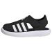 adidas Unisex Kids Water Sandal I Sports Sandal 30 EU Core Black Cloud White Core Black