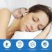 3 Pcs Silk Eye Mask Set with Ear Plugs | Organic Natural Silk Noise Cancelling | Soft & Breathable Blackout Eye Mask for Sleep - Buy Online on GoSupps.com