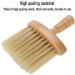 Barber Neck Duster Brush Hair Cleaning Wooden Sweep Brush Hair Cut Hairdressing Tool for Salon and Personal Use - Buy Online on GoSupps.com