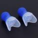 2Pcs Waterproof Silicone Ear Plugs for Sleeping Swimming & Flying | Noise Reduction Ear Protection (Blue - Buy Online on GoSupps.com