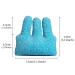 Hand Contracture Cushion - Finger Separator Protector Aid for Rehabilitation | Elastic Band Orthosis for Elderly | Anti-Stick Grip Tool (Blue - Buy Online on GoSupps.com