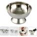 DOITOOL Tall Shaving Bowl for Men - Stainless Steel Shaving Cup & Soap Holder | Travel Accessories & Home Tools - Buy Online on GoSupps.com