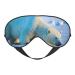 Polar Bear Soft Sleep Eye Mask Female Breathable Eye Patch Perfect for Travel and Relaxation