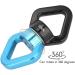 Zetail 360 Rotation Device | Climbing Swivel Equipment & Hammock Rotator - Perfect for Rope Climbing & Outdoor Adventures - Buy Online on GoSupps.com