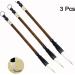 Petufun 3PCs Calligraphy Brushes - Traditional Chinese Writing & Kanji Drawing Tools | International Shipping - Buy Online on GoSupps.com