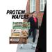  Nutramino Nutramino - Nutramino Protein Wafers (12 x 39 g) - Waffles - Vanilla - Buy Online on GoSupps.com