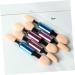 FOMIYES 10pcs Makeup Brush Eye Shadow Applicator Eye Shadow Brush Eye Shadow Stick Miss Double Head - Buy Online on GoSupps.com
