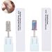 Mandrel Bits for Nails Nail Art Mandrel Bit Stainless Steel Nail Drill Bits Manicure Tool Accessory for Sanding Band Manicure Pedicure Tool - Buy Online on GoSupps.com