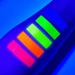 UV Glow Blacklight Neon Face & Body Paint Set - 0.34oz (5 Tubes) - Fluorescent & Super Bright - Buy Online on GoSupps.com