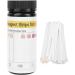 50pcs Ketone Test Strips Urine Test for Ketosis on Ketogenic and Low Carb Diets Easy to Read Grade Results - Buy Online on GoSupps.com