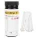 Ketone test strips 50 pieces of urine test strips with manual for the keton determination in the urine more precisely ketone levels for measuring the urine analysis test strip