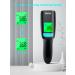 Danz Forehead Thermometer - Non-Contact Digital, 3-Color LCD Screen, Fast Reading, Fever Alarm - for Adults, Kids, Baby - 50 Memory Values - Buy Online on GoSupps.com
