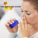 6Pcs 1oz Amber Glass Nasal Spray Bottles with Funnels & Labels - Refillable Fine Mist Spray - International Shipping - Buy Online on GoSupps.com