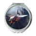fighter planes Mirror Compact Mirror fighter of the destiny pocket mirror portable mirror