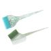 3-Part Hair Dye Set - Hairdresser Tinting Accessories - Coal Pointed Tail & Double-Sided Brushes for Salon & Home Use - Buy Online on GoSupps.com