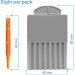 JB White 48 Cerumen Filters for Hearing Aids Compatible with Starkey Hear Clear H rz rten Child Evo/Evor | 1.5mm Height 1.7mm Diameter Orange International Shipping Available - Buy Online on GoSupps.com