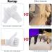 Rovtop 10 Pairs White Gloves 9.8 inches Used to Inspect Jewelry Dry Hand moisturizer & Daily Work and More - Buy Online on GoSupps.com