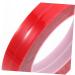 NUOBESTY 4 Rolls Transparent Double-sided Tape Press on Nails Adhesive Nail Art Showing Tape Hanging Poster Tape Nail Display Holders Rug Tape No Trace Color Card Red No Substrate Acrylic - Buy Online on GoSupps.com
