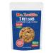 Mr. Tortilla 1 Net Carb Cookie Mix - Low Carb, Paleo, Keto-Friendly Sweet Snacks - Vegan & Gluten Free Chocolate Chip Cookies - Desserts Made from Almond Flour & Lupin Flour - 8 Oz. Bag, Makes 16 Cookies
