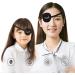 Adjustable Silk Single Eye Patch for Visual Recovery - Adult Pirate Captain Eye Mask for Amblyopia & Lazy Eye - Halloween Party Favor - Buy Online on GoSupps.com