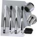4 Pairs Portable Toothbrushes - Ideal for Couples | International Shipping Available - Buy Online on GoSupps.com