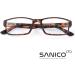 Sanico Fashionable Reading Glasses | Dioptria 1.0 to 3.5 | Unisex Visual Aid | Stylish Ticino Turtle Design - Buy Online on GoSupps.com